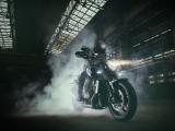 Yamaha VMax Carbon Action Burnout