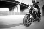 Yamaha XSR900 Spot