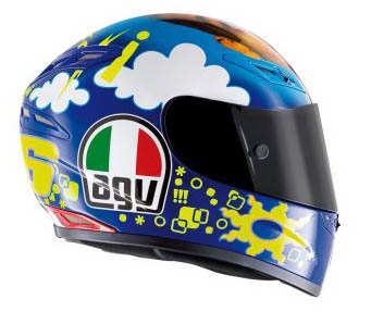 AGV GP Tech Valentino Rossi Limitierte Edition