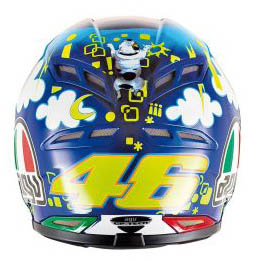 AGV GP Tech Valentino Rossi Limitierte Edition