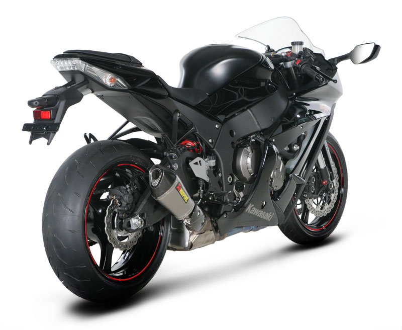 Akrapovic Slip-On für Kawasaki ZX-10R von 2011