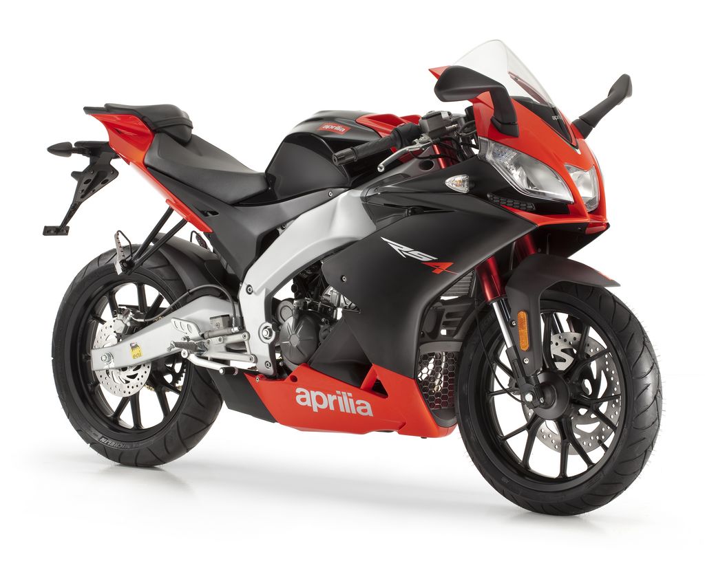 2012 Aprilia RS4-125