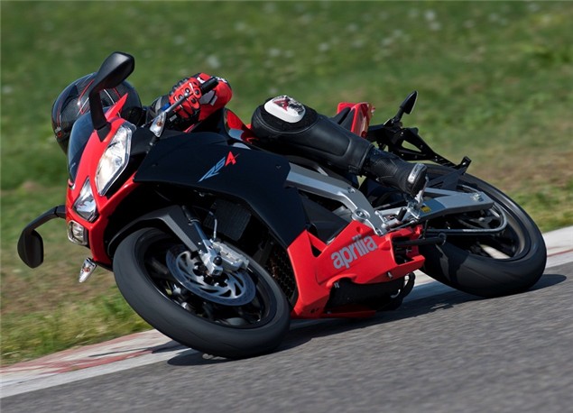 2012 Aprilia RS4-125