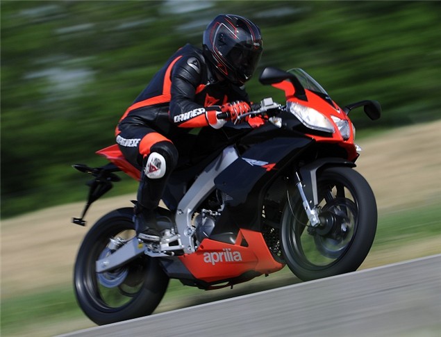 2012 Aprilia RS4-125