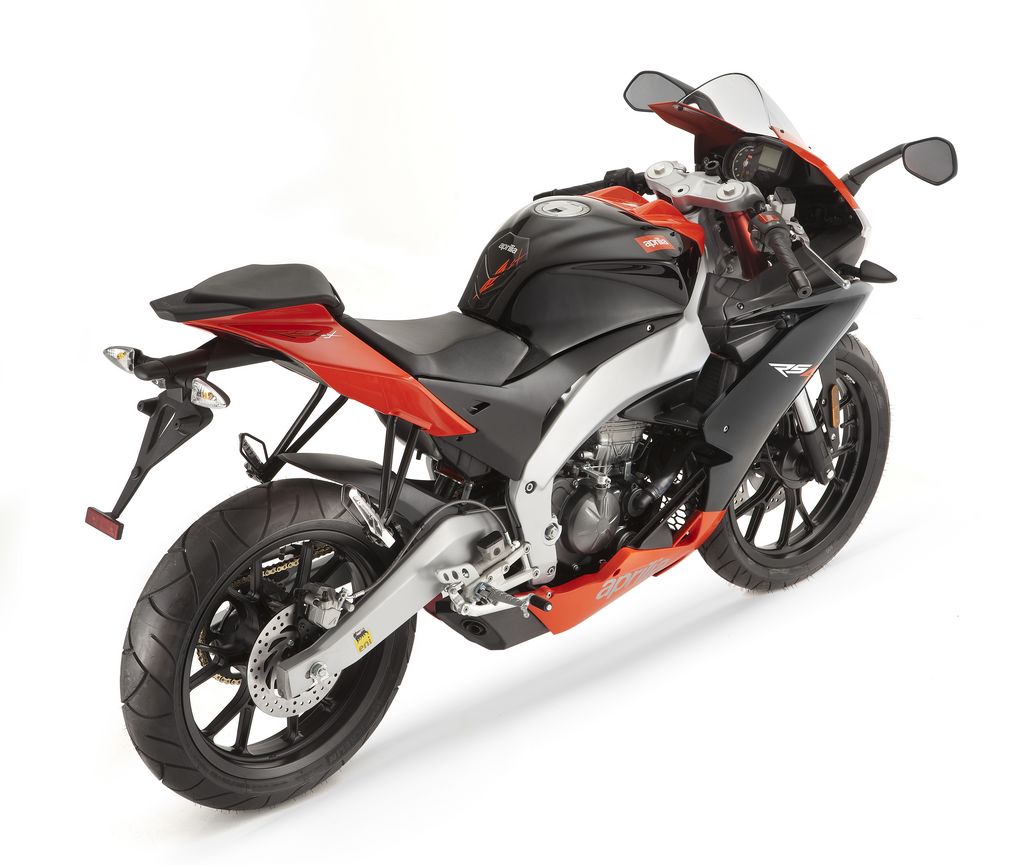 2012 Aprilia RS4-125