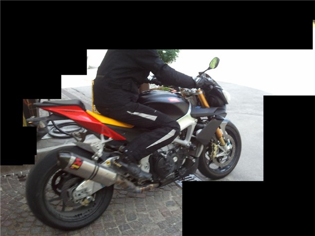 2012 Aprilia Tuono V4 Factory Spy