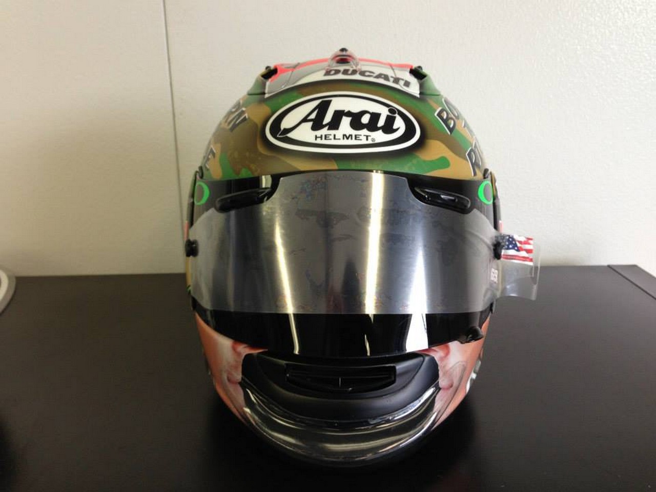 Arai RX-7GP Nicky Hayden Replica