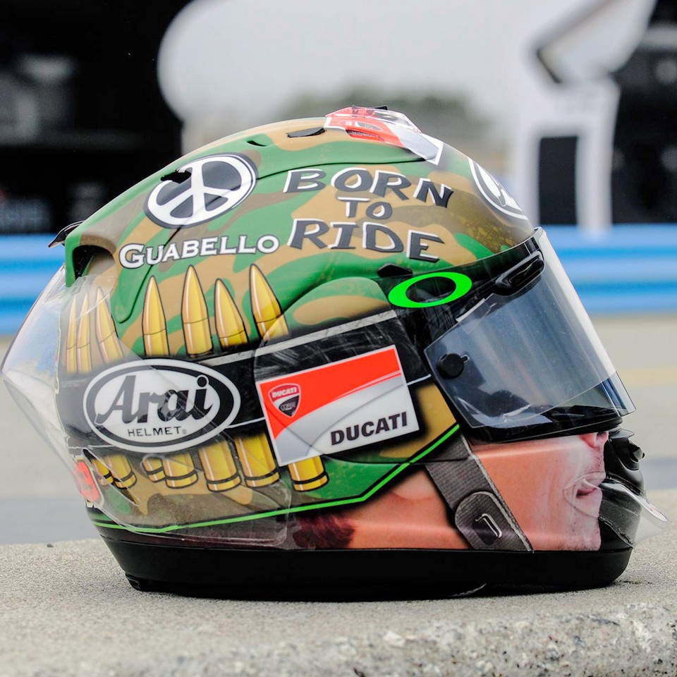 Arai RX-7GP Nicky Hayden Replica