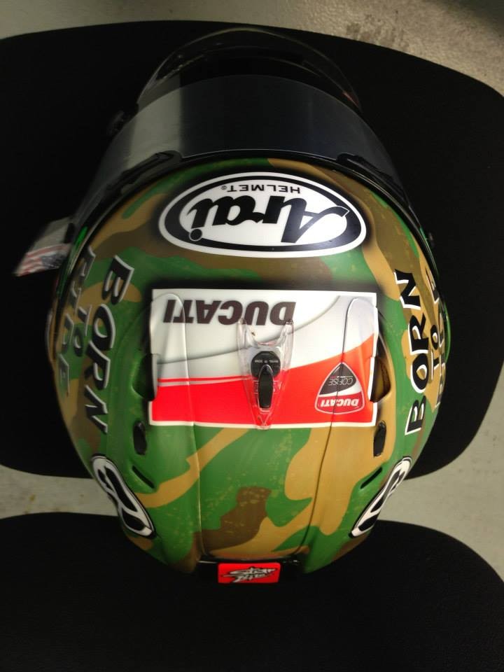 Arai RX-7GP Nicky Hayden Replica