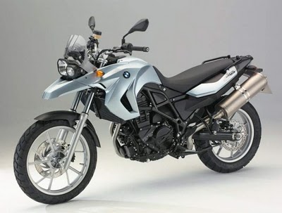 2010 BMW GS650F