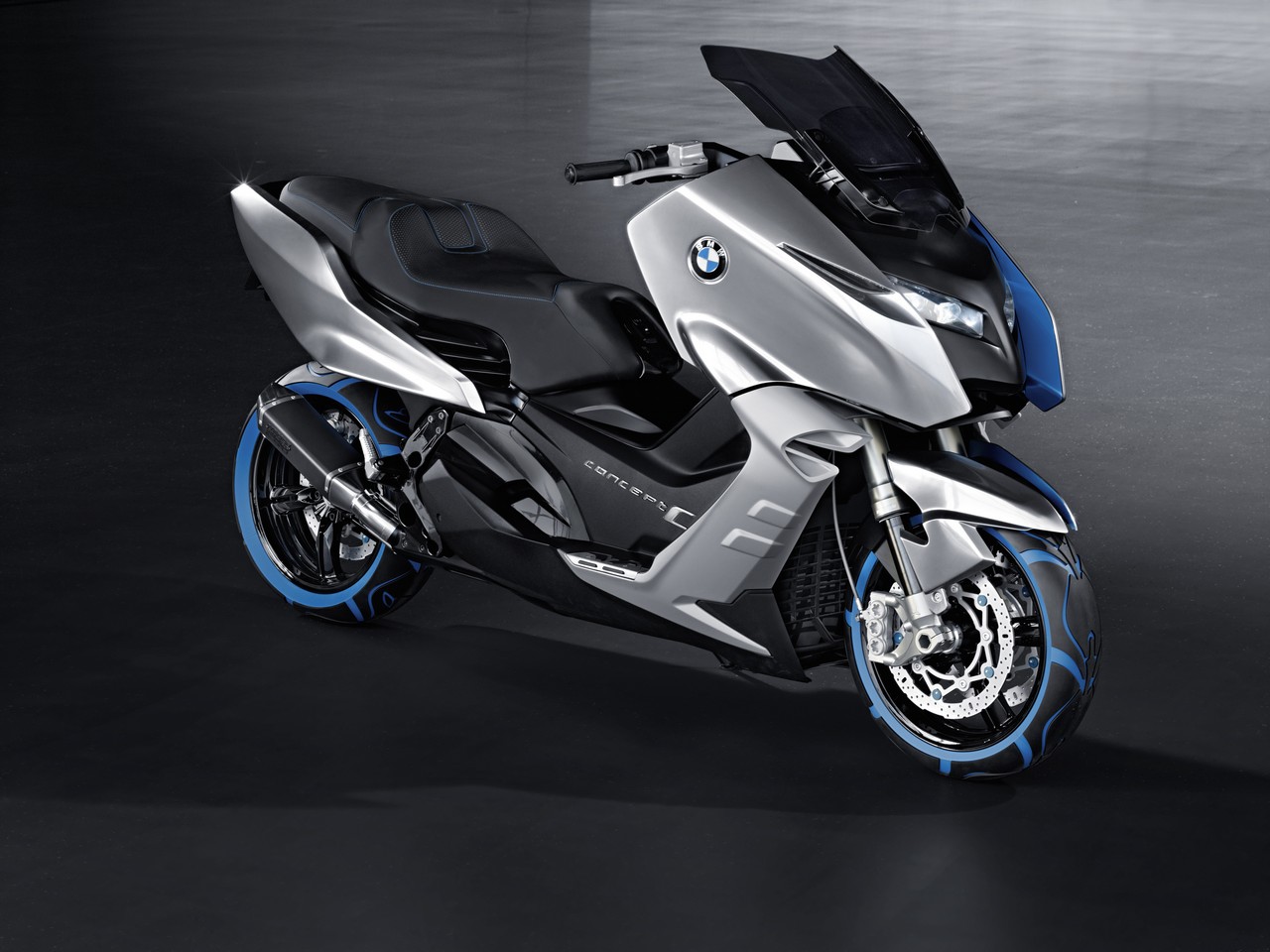 2010 BMW Big Scooter Concept C