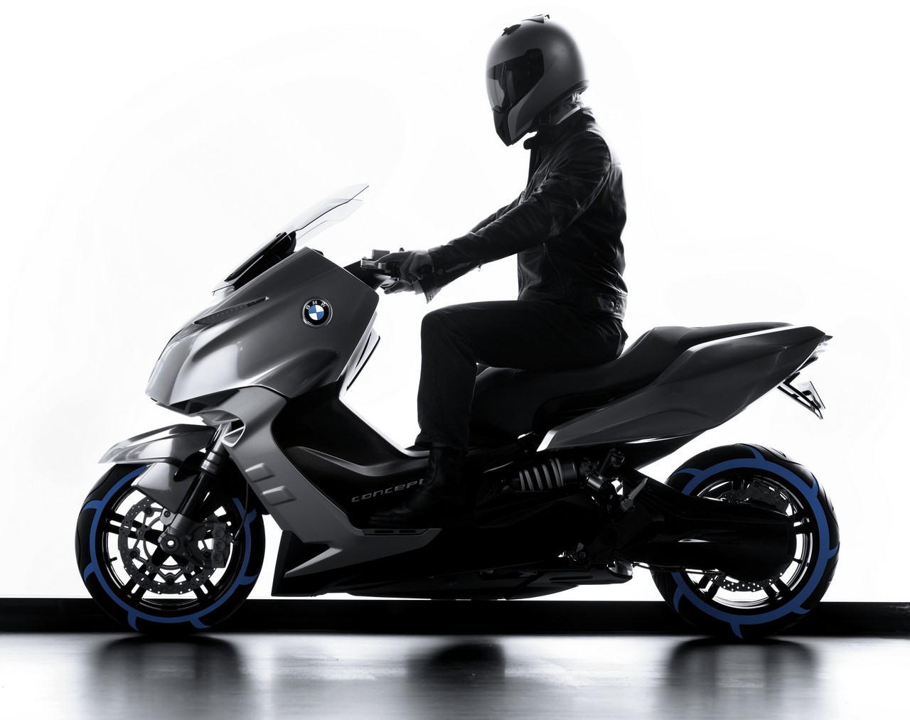 2010 BMW Big Scooter Concept C