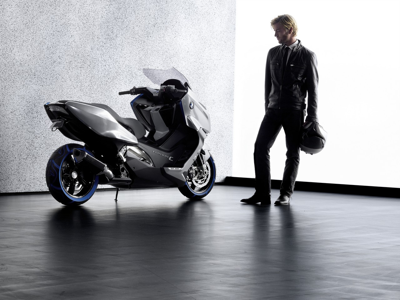 2010 BMW Big Scooter Concept C