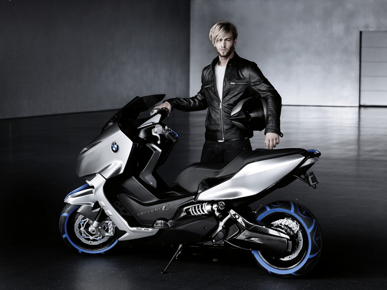 2010 BMW Scooter Concept C