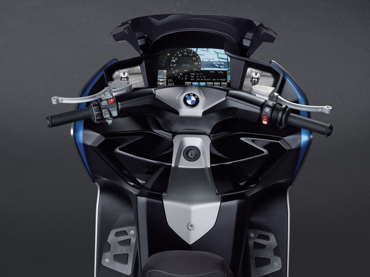 2010 BMW Big Scooter Concept C