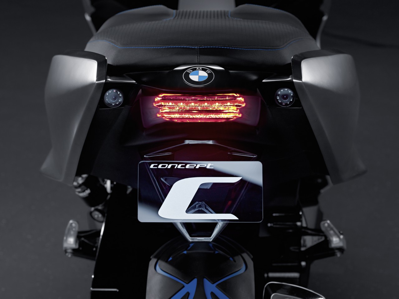 2010 BMW Big Scooter Concept C