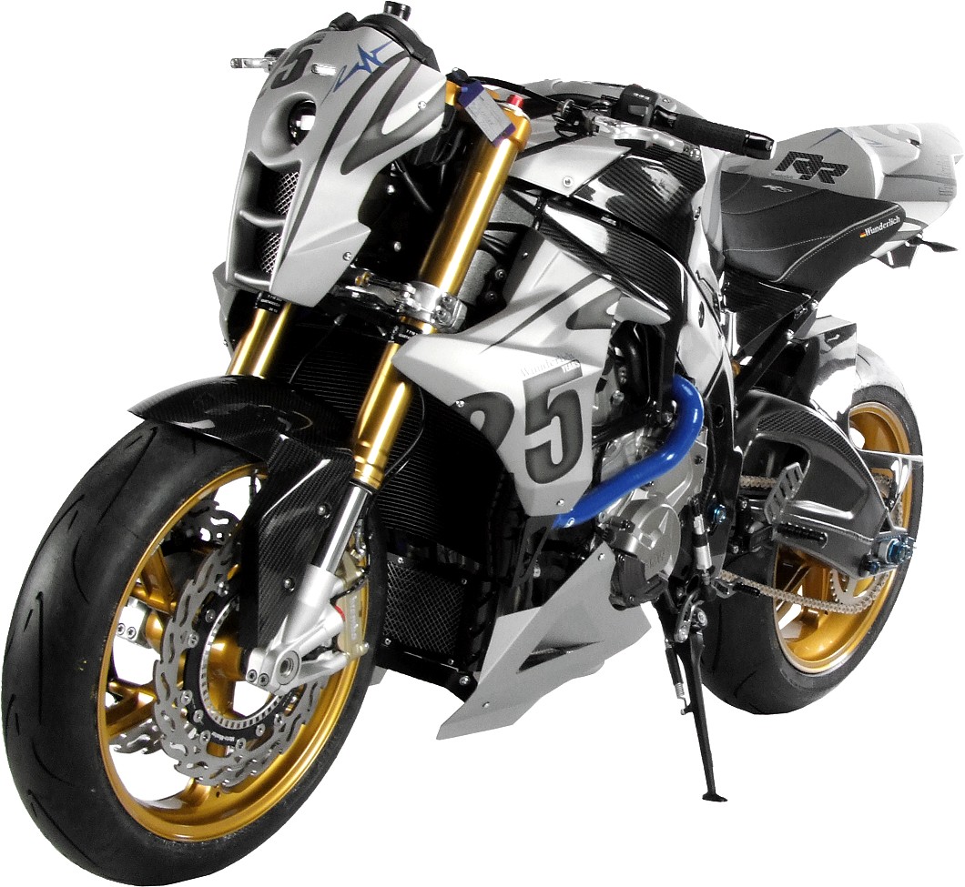 Wunderlich S1000RR Streetfighter Piranha