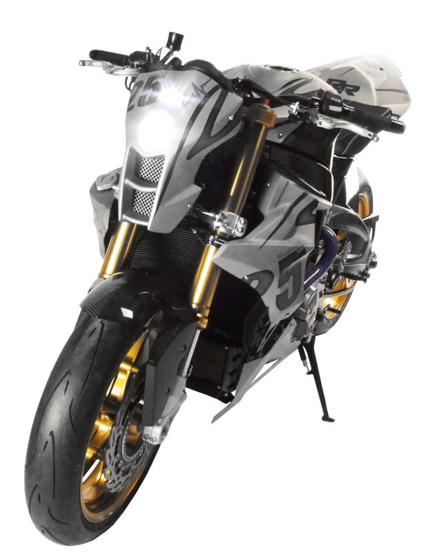 Wunderlich S1000RR Streetfighter Piranha