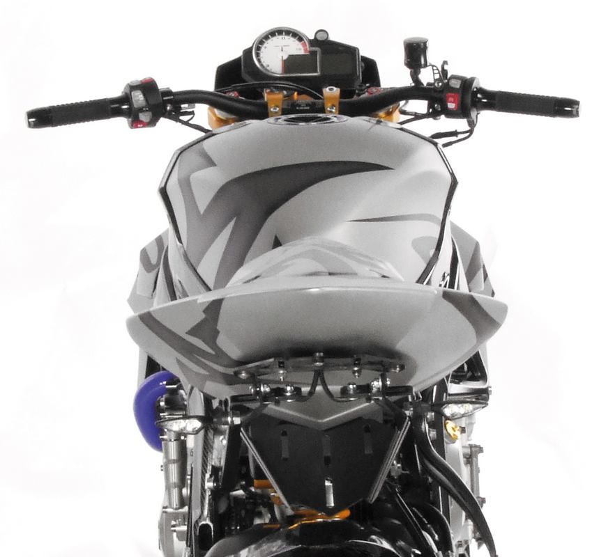 Wunderlich S1000RR Streetfighter Piranha