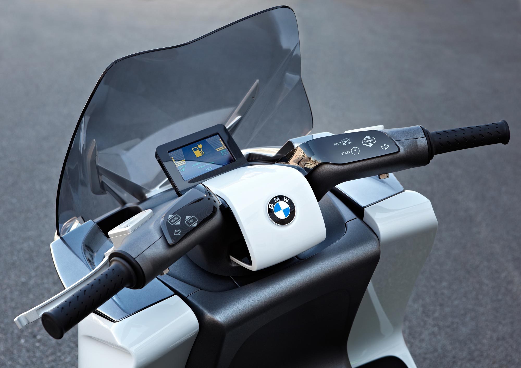 2011 Konzept BMW e Maxi Scooter