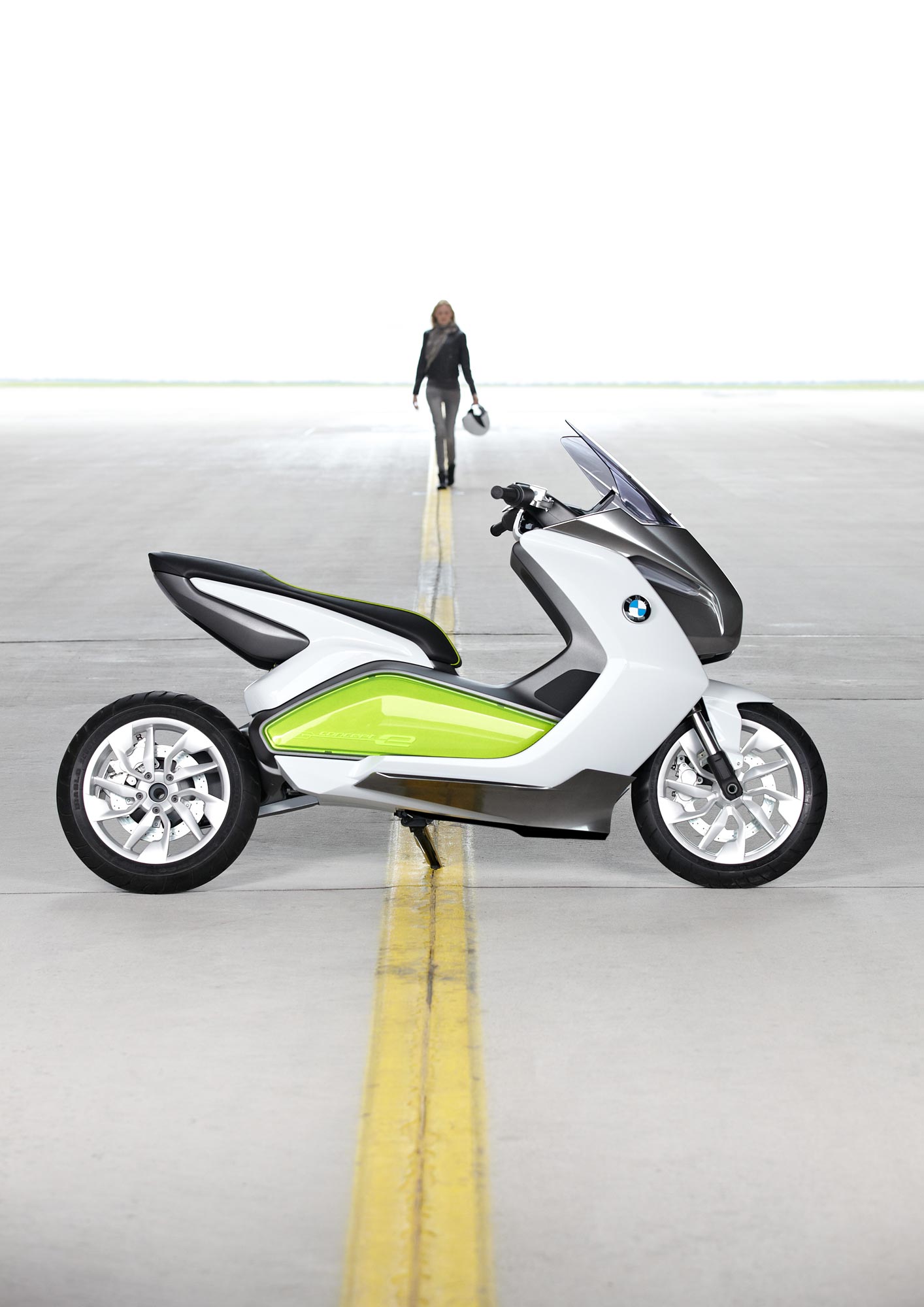 2011 Konzept BMW e Maxi Scooter