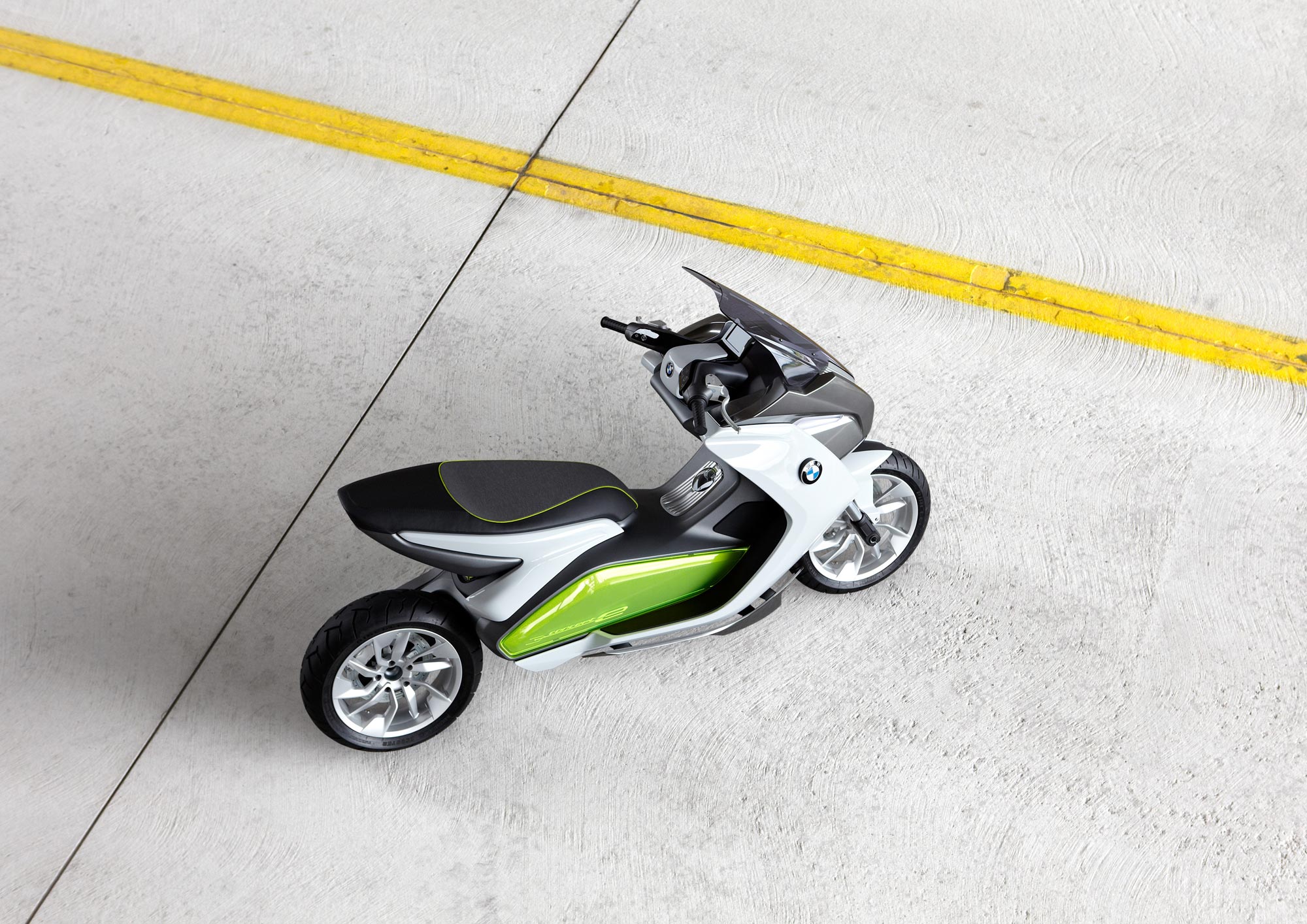 2011 Konzept BMW e Maxi Scooter