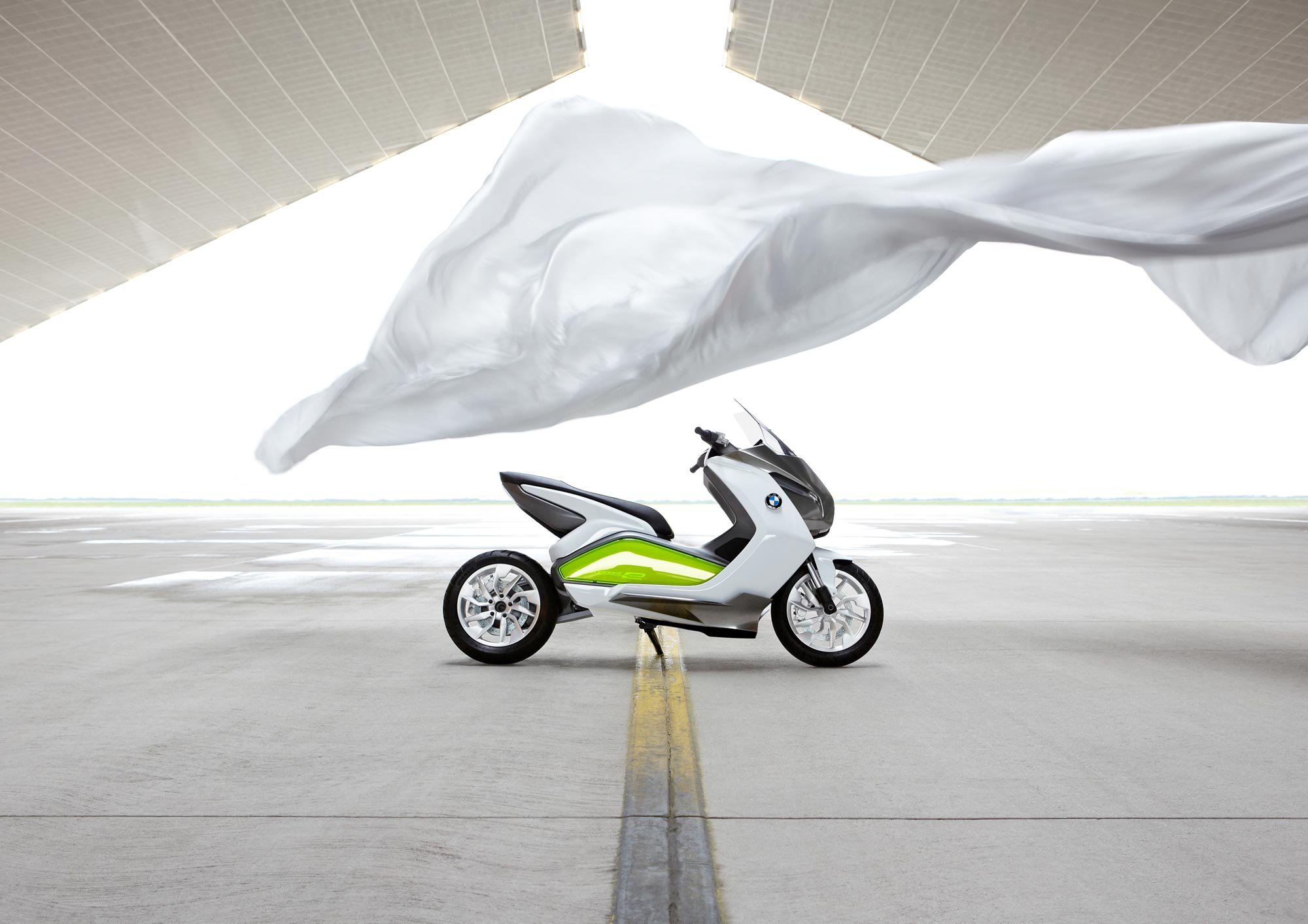 2011 Konzept BMW e Maxi Scooter