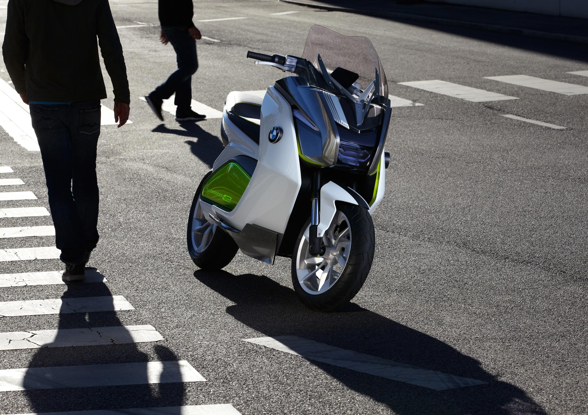 2011 Konzept BMW e Maxi Scooter