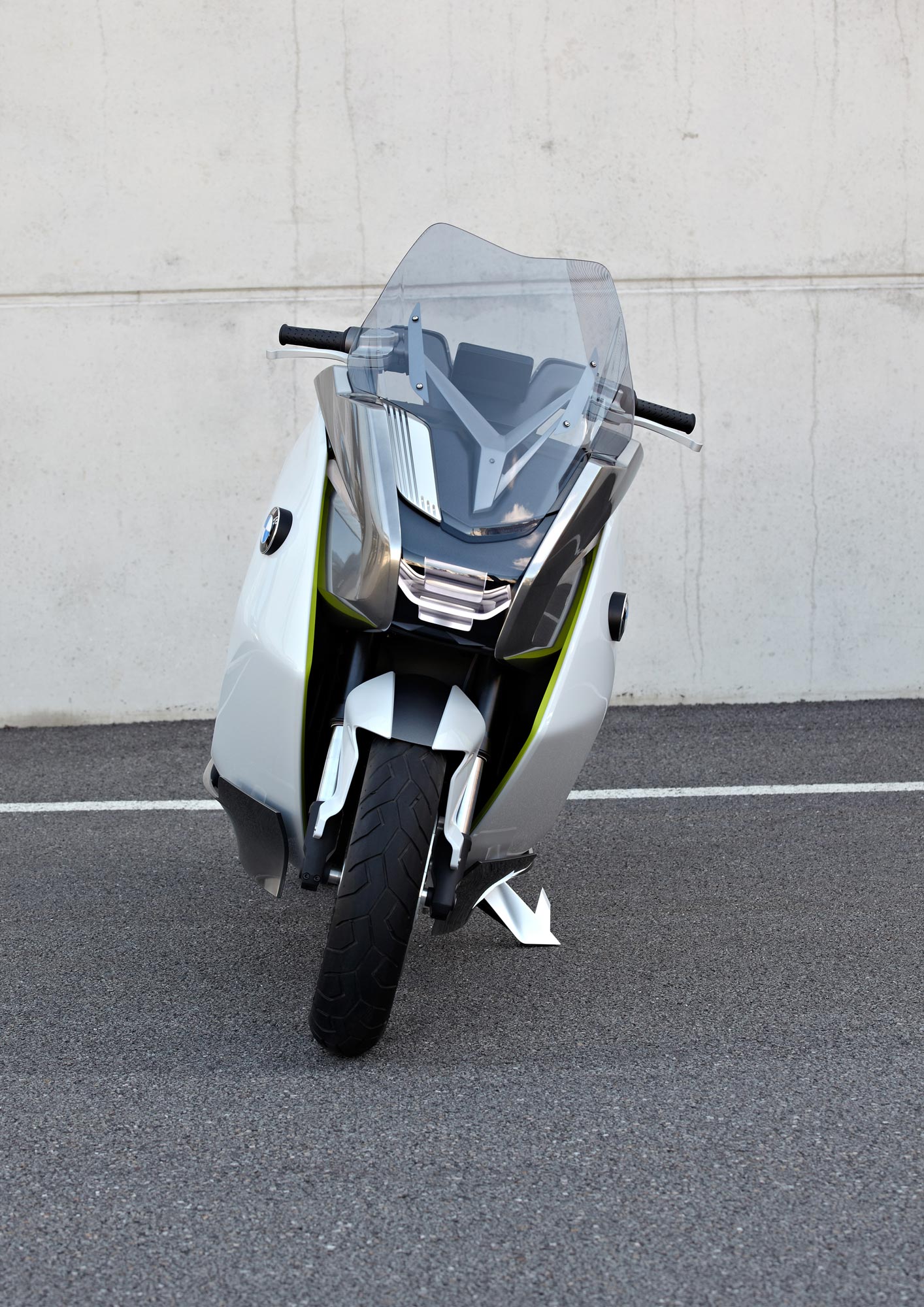 2011 Konzept BMW e Maxi Scooter