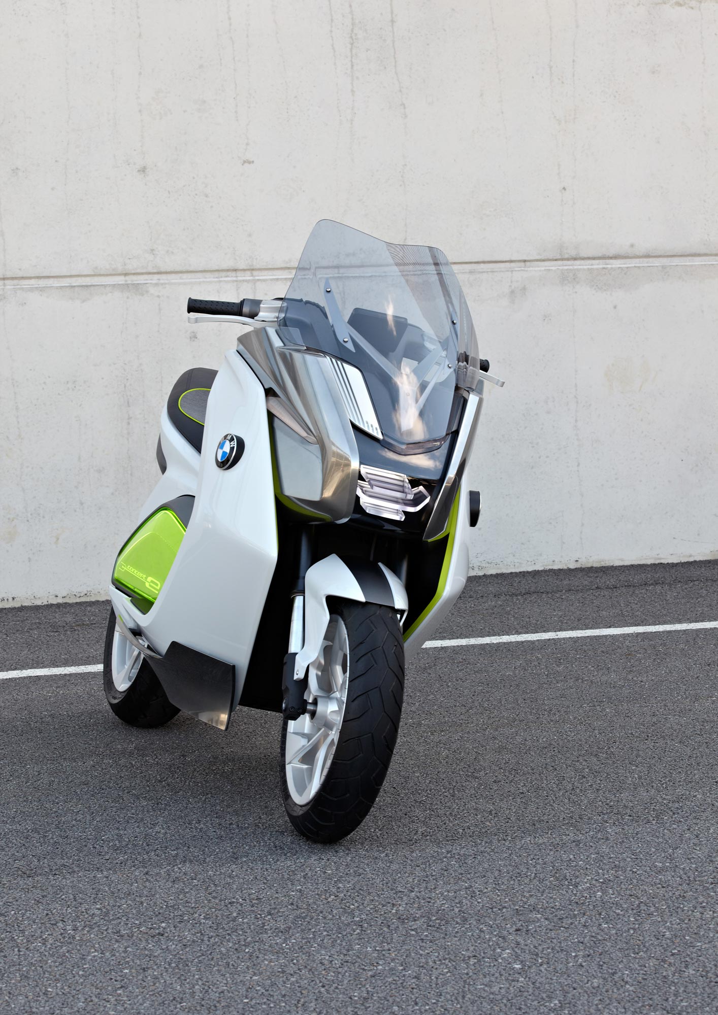 2011 Konzept BMW e Maxi Scooter