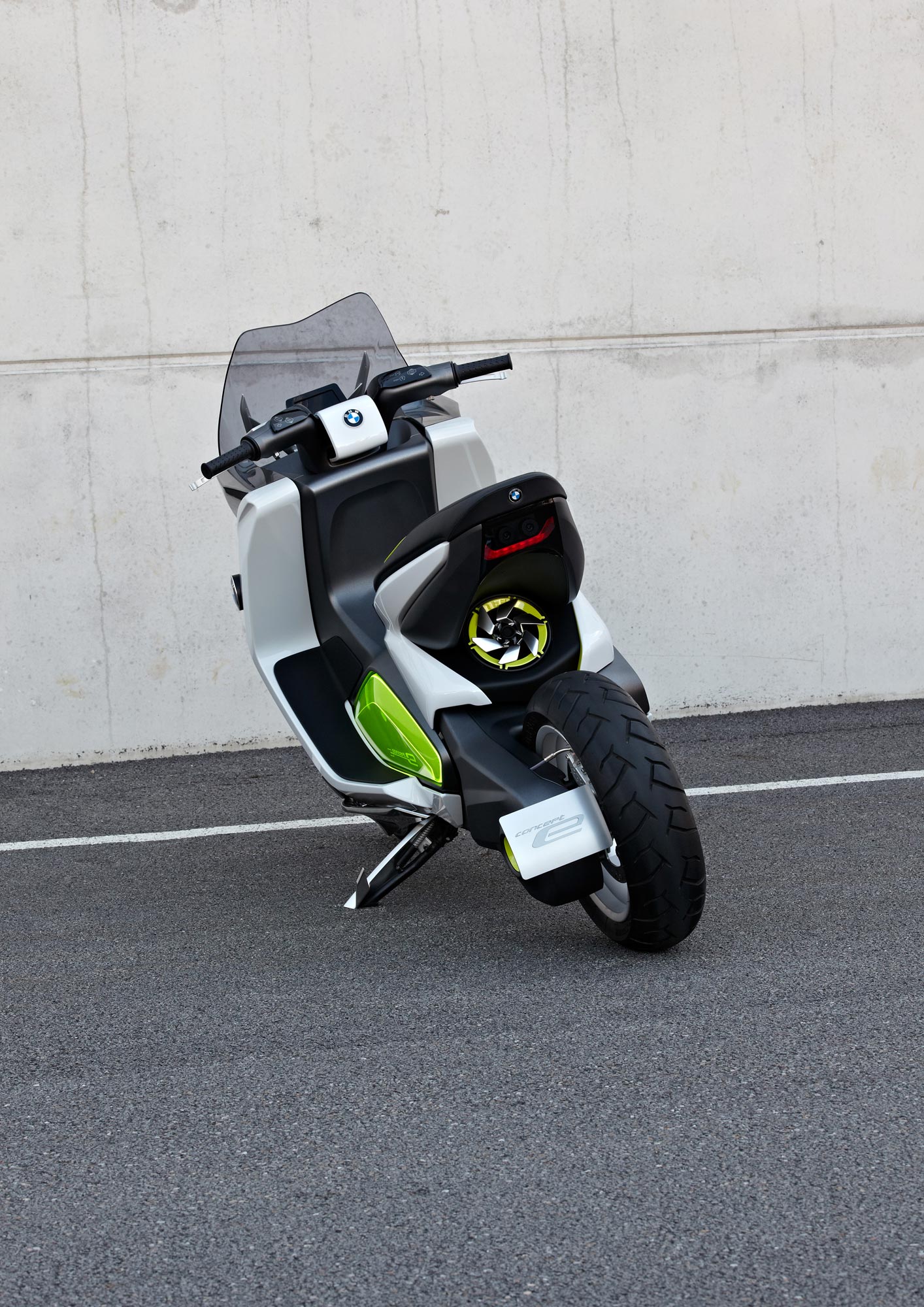 2011 Konzept BMW e Maxi Scooter