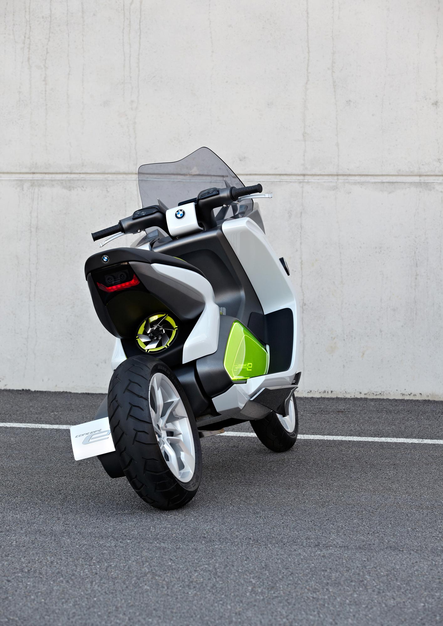 2011 Konzept BMW e Maxi Scooter