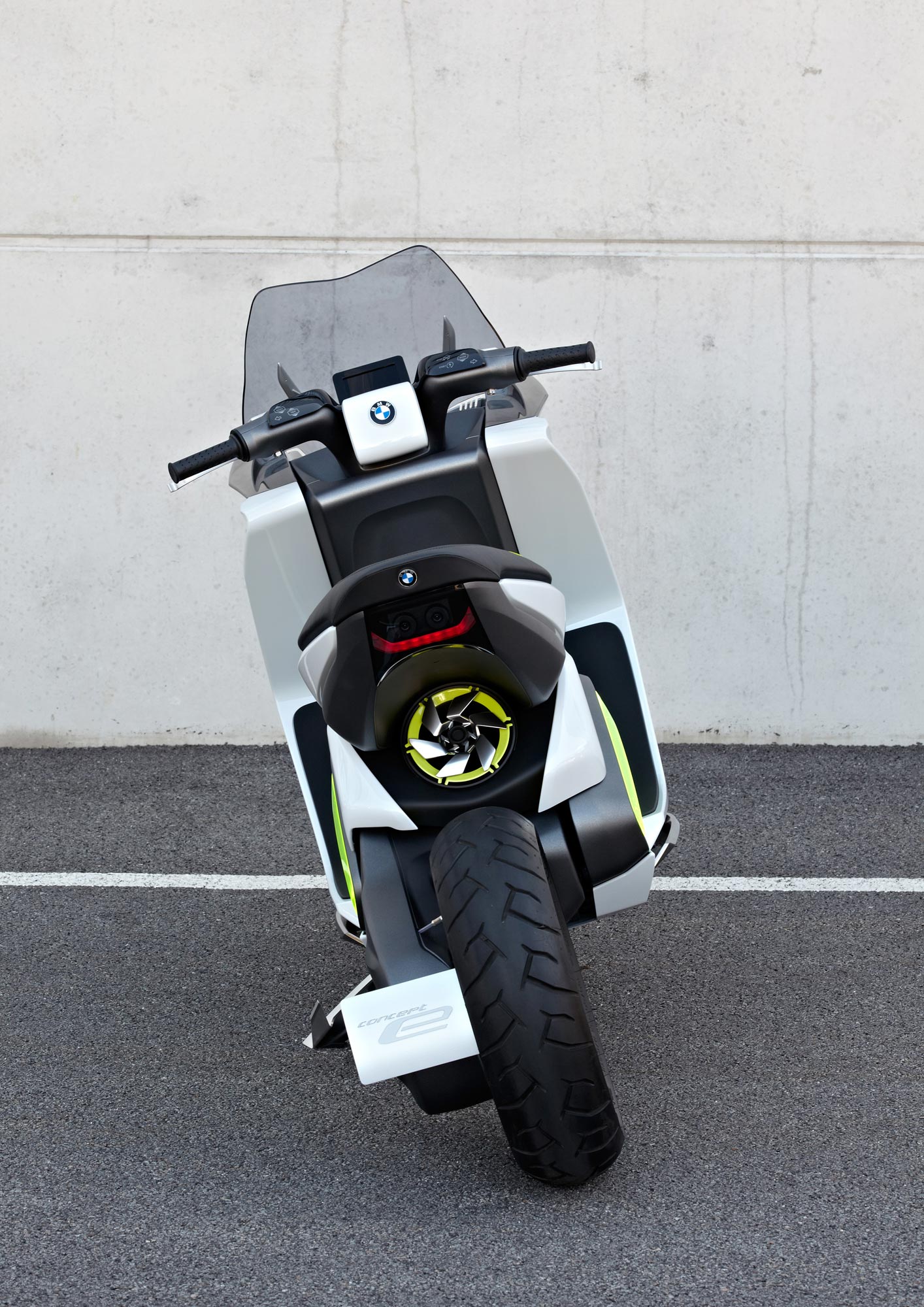 2011 Konzept BMW e Maxi Scooter