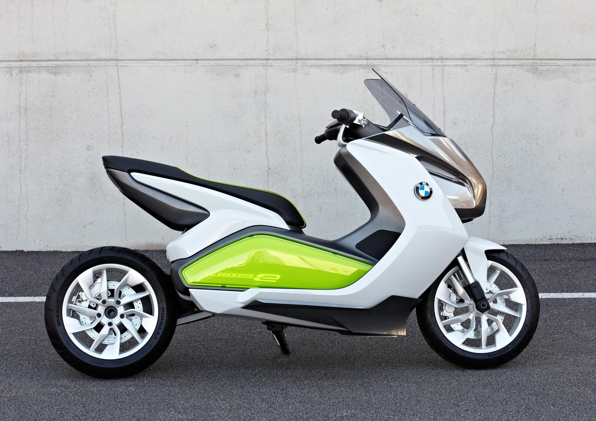 2011 Konzept BMW e Maxi Scooter