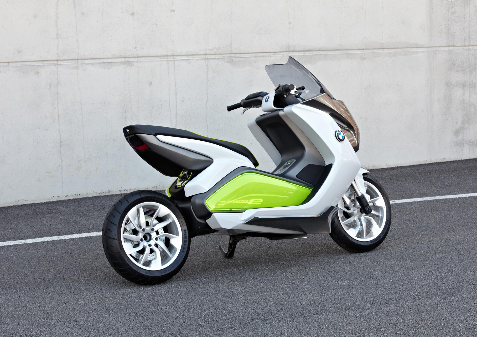 2011 Konzept BMW e Maxi Scooter