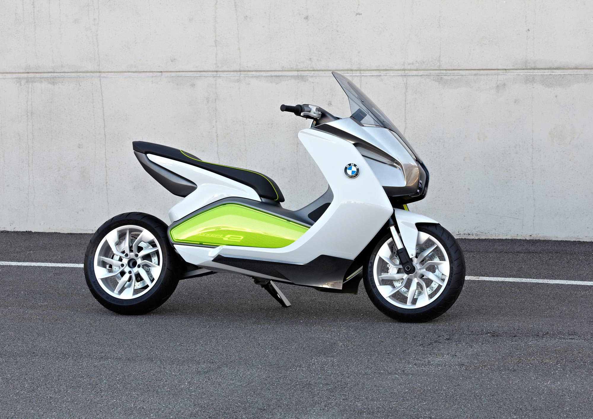 2011 Konzept BMW e Maxi Scooter