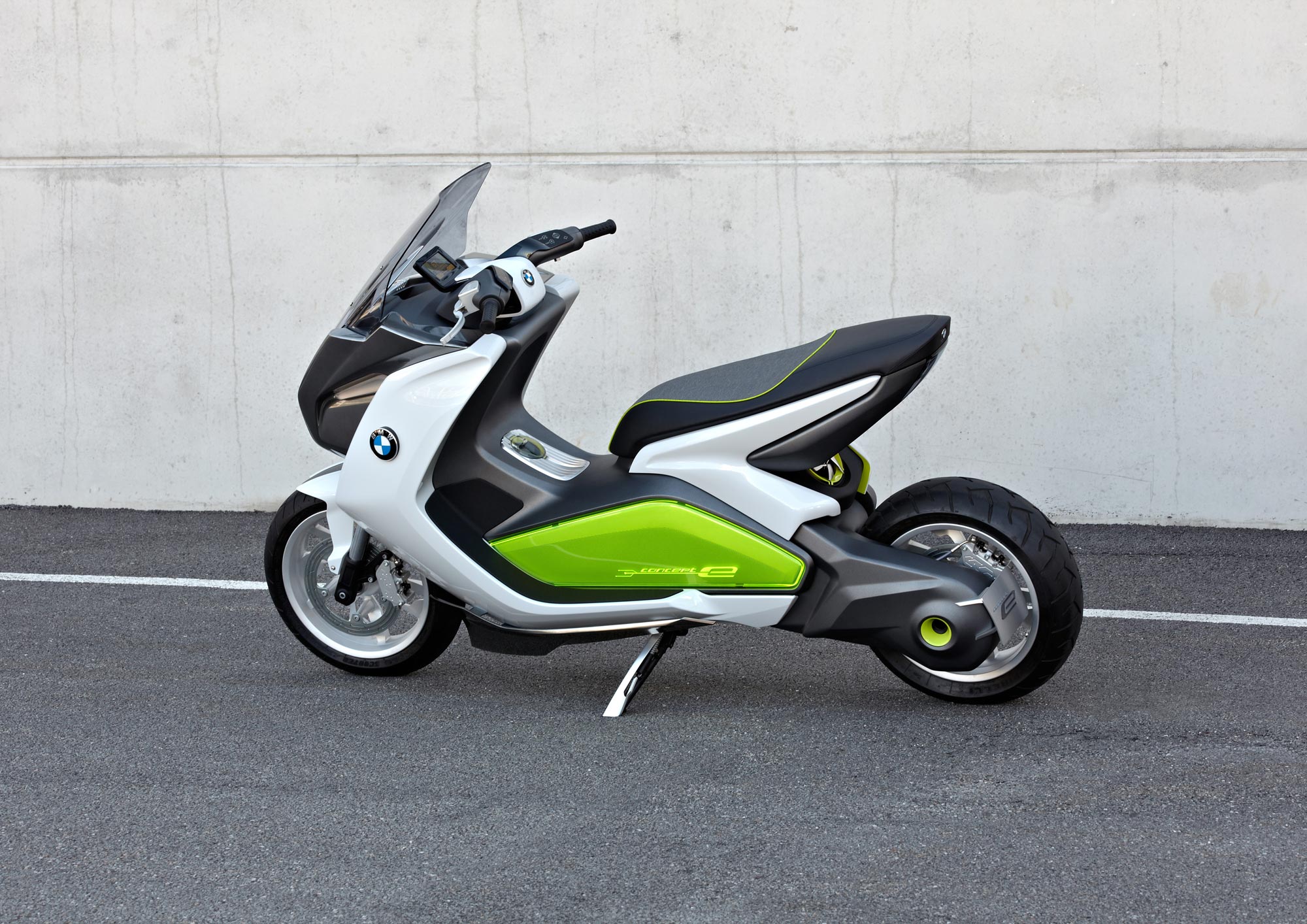 2011 Konzept BMW e Maxi Scooter