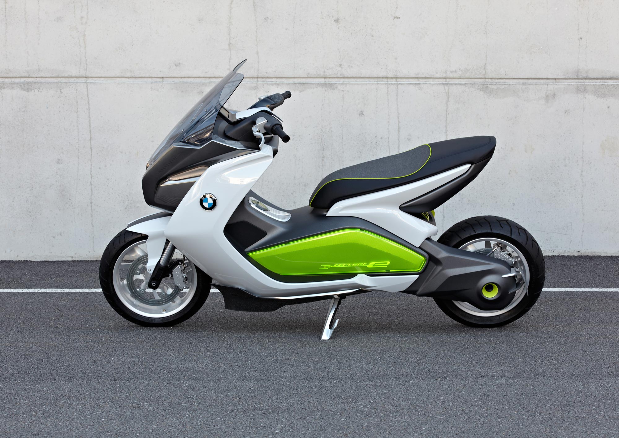 2011 Konzept BMW e Maxi Scooter