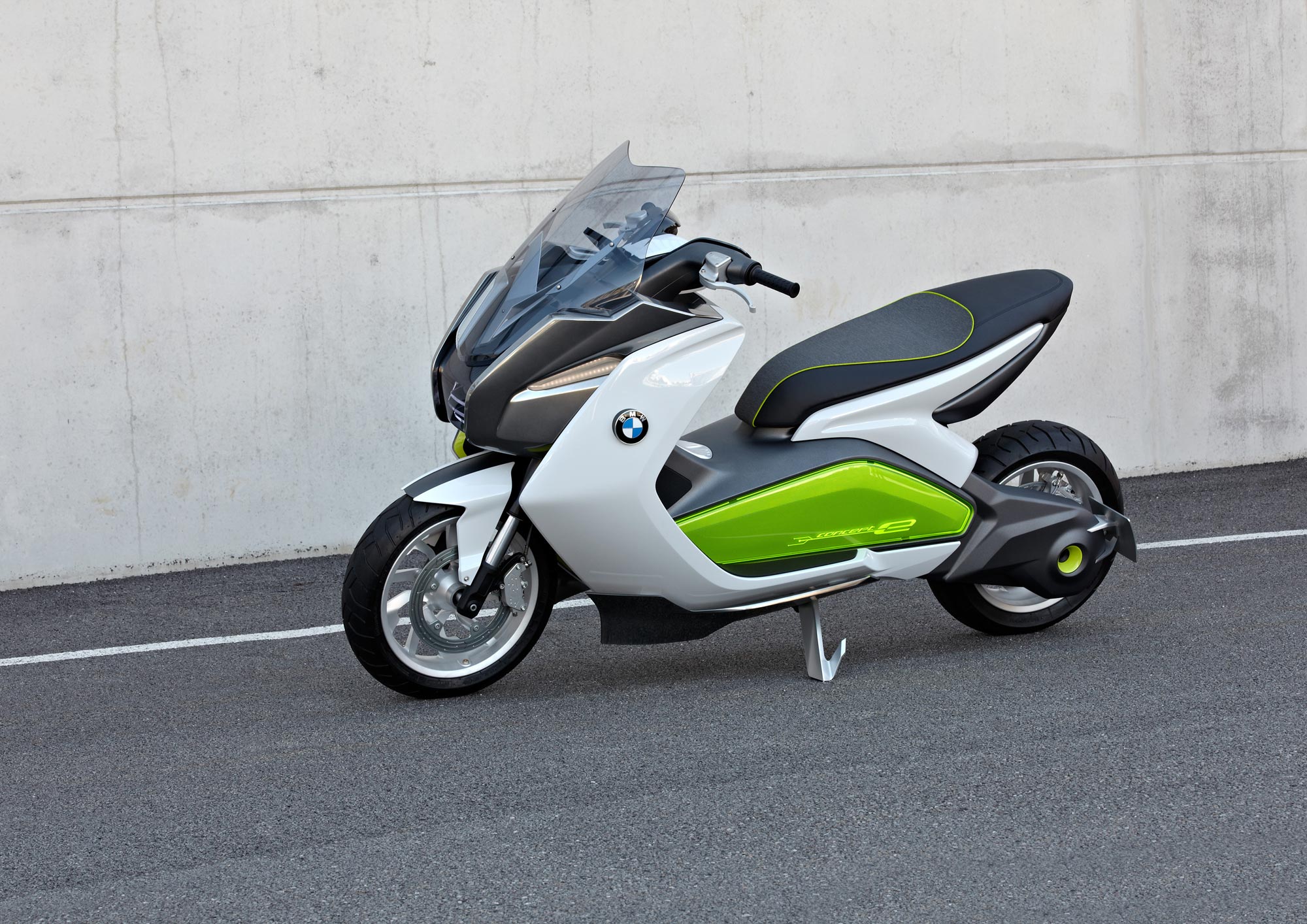 2011 Konzept BMW e Maxi Scooter