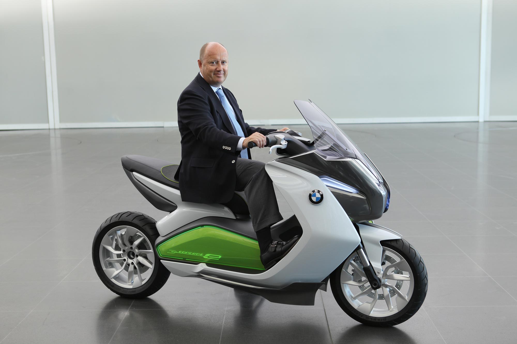 2011 Konzept BMW e Maxi Scooter