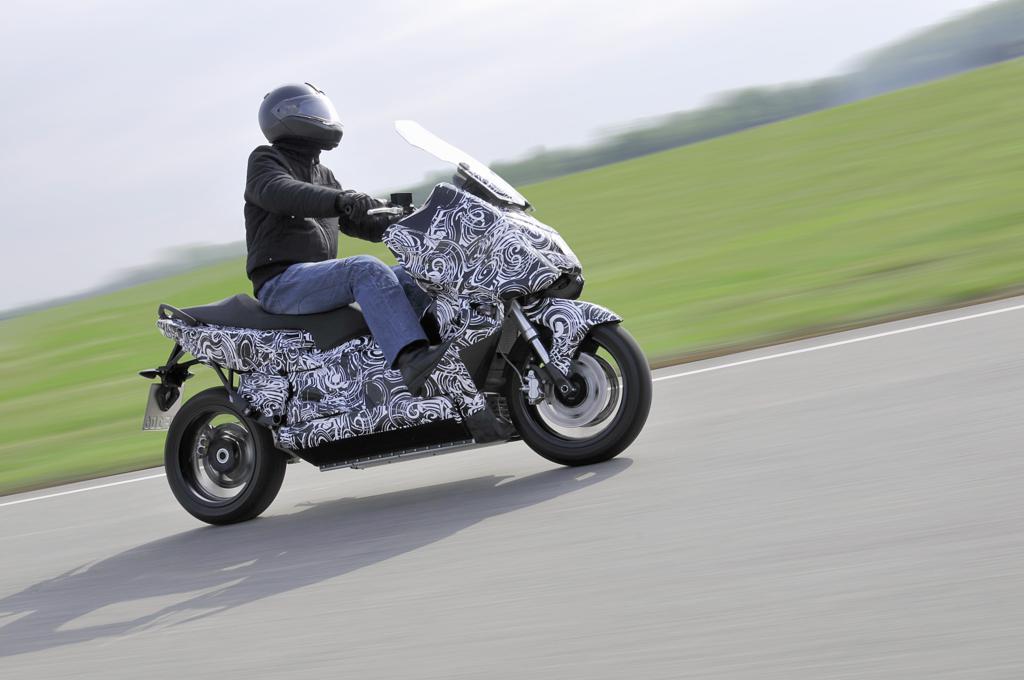 BMW Maxi Scooter Spy