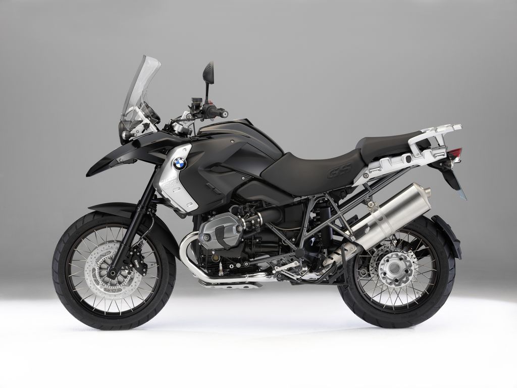 2011 BMW R1200GS Triple Black