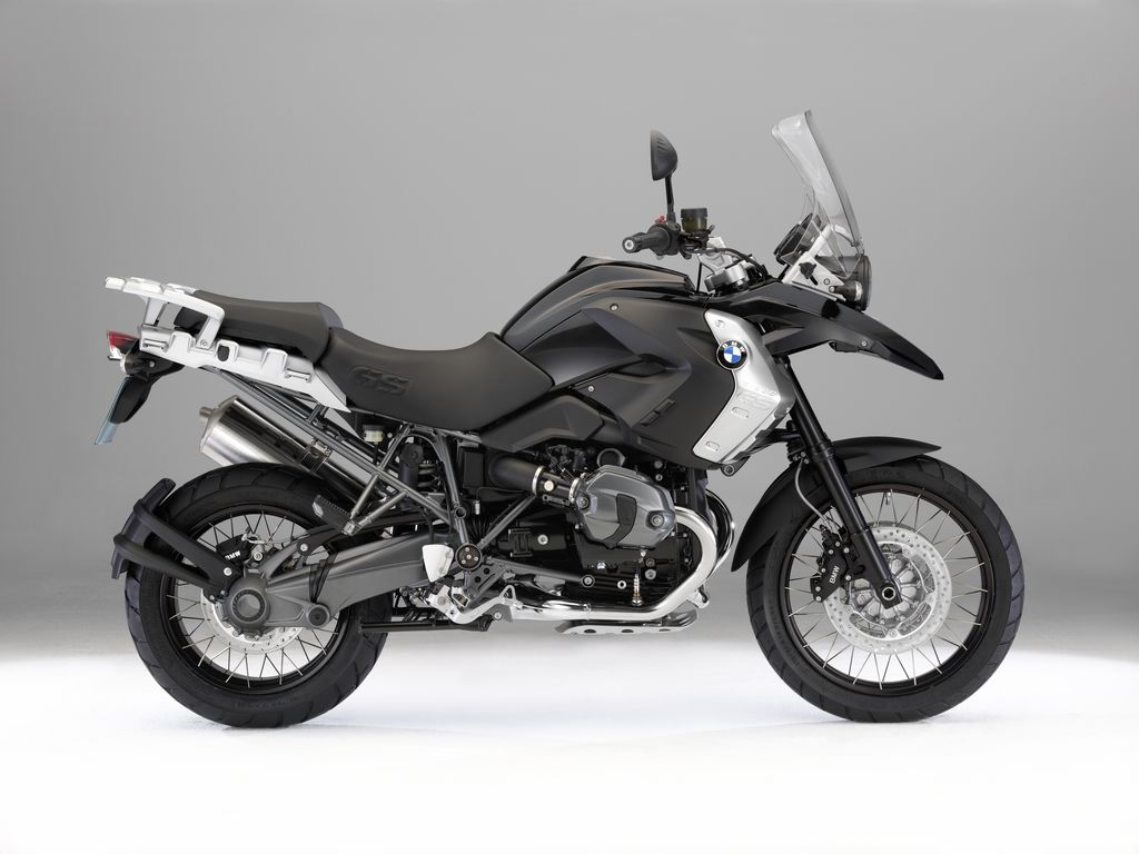 2011 BMW R1200GS Triple Black