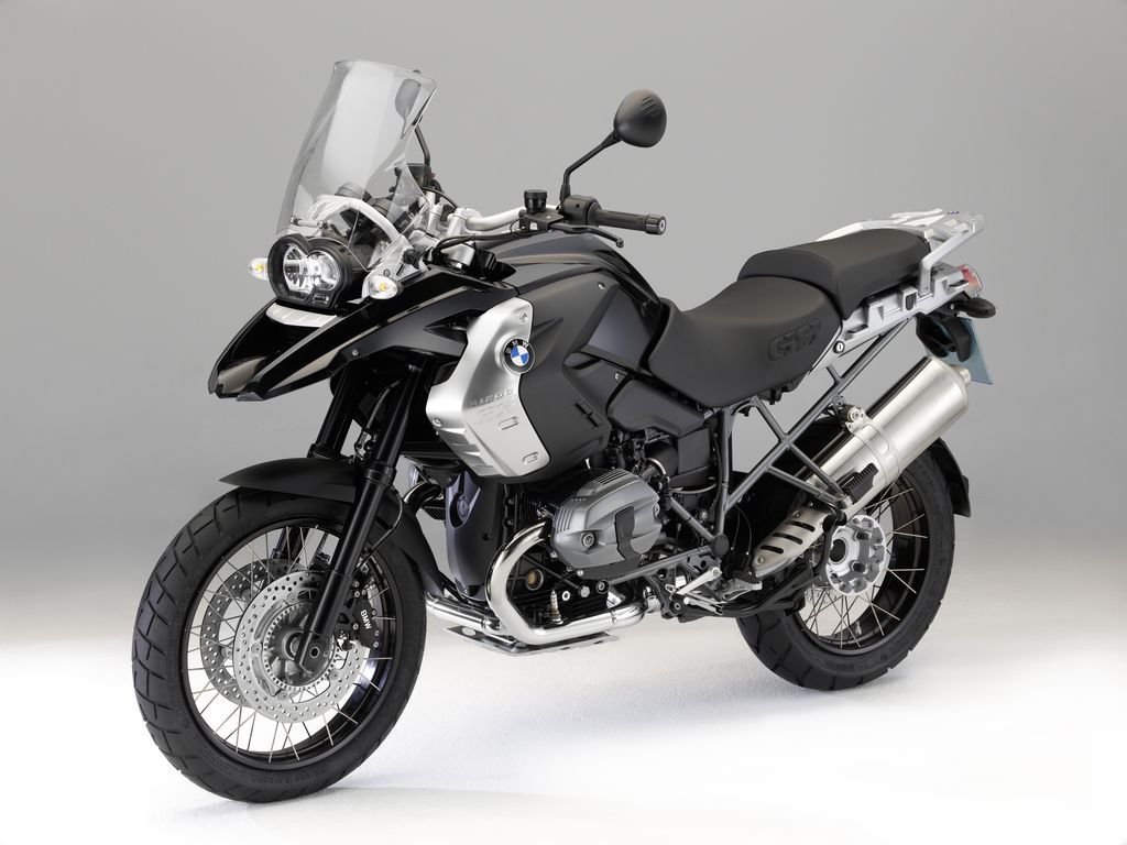 2011 BMW R1200GS Triple Black