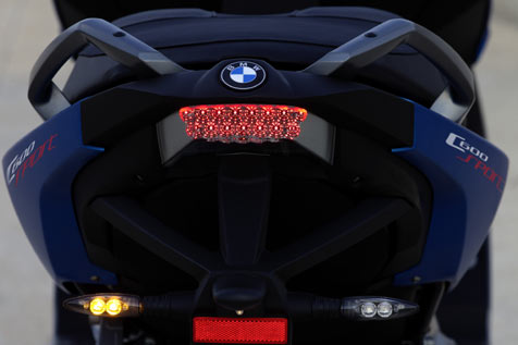 2012 BMW C600 Sport