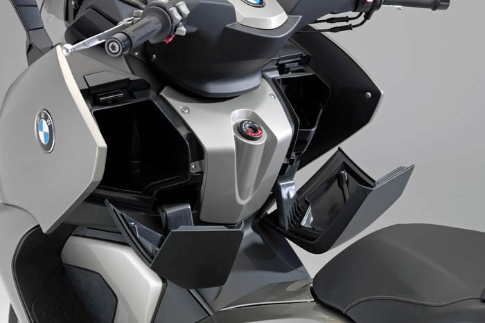 2012 BMW C650 GT