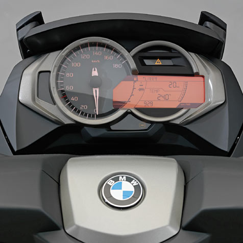 2012 BMW C650 GT