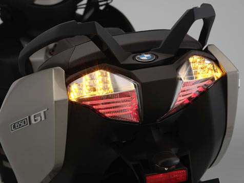 2012 BMW C650 GT