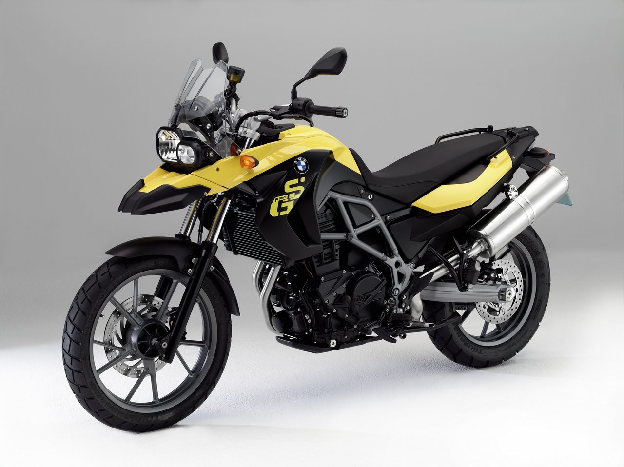 2012 BMW F650 GS in Sonnen Gelb