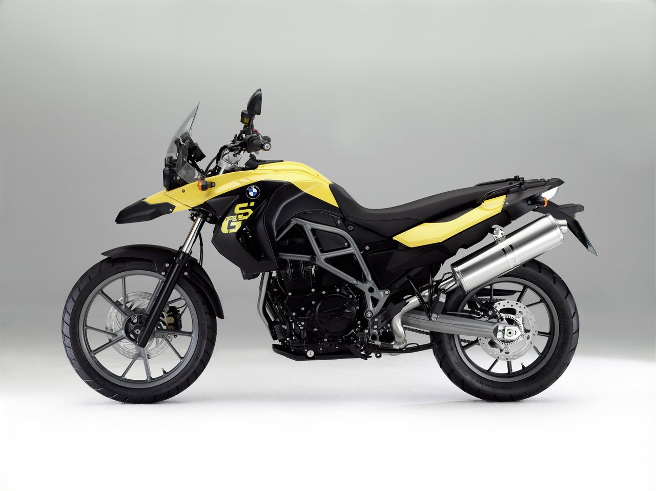 2012 BMW F650 GS in Sonnen Gelb